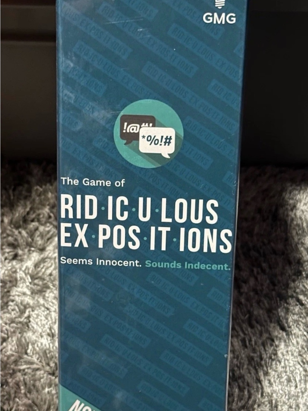 Gray Matters Games Ridiculous Expositions Humor Party Game